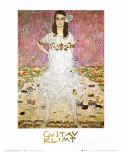Mada Primavesi by Gustav Klimt paintings reproduction